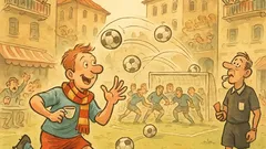 Barzelletta: Tutto il mondo è calcio