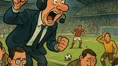 Barzelletta: Solita partita, vince il telecronista