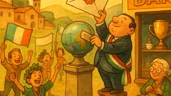 Barzelletta: Il sindaco scrive alla FIFA