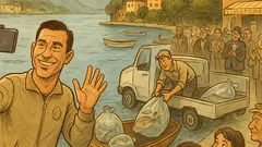 Barzelletta: 10mila trote del Como… al ristorante