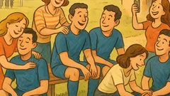 Barzelletta: In ritiro arrivano le mogli