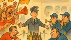 Barzelletta: UEFA separa rivali ai terminal