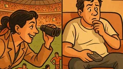 Barzelletta: Perché Lucia va sempre allo stadio