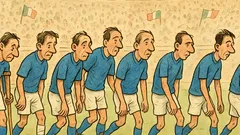 Barzelletta: Hai visto la Nazionale? Club degli Zoppi